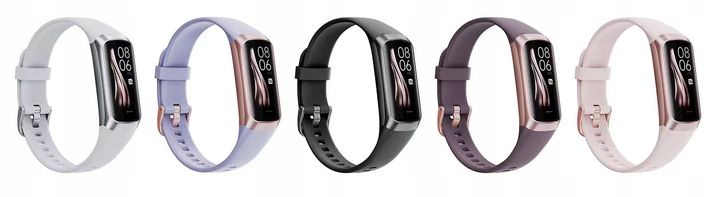 Smartwatch Damski Smartband Amoled Polskie Menu Opaska Damska Super Ja