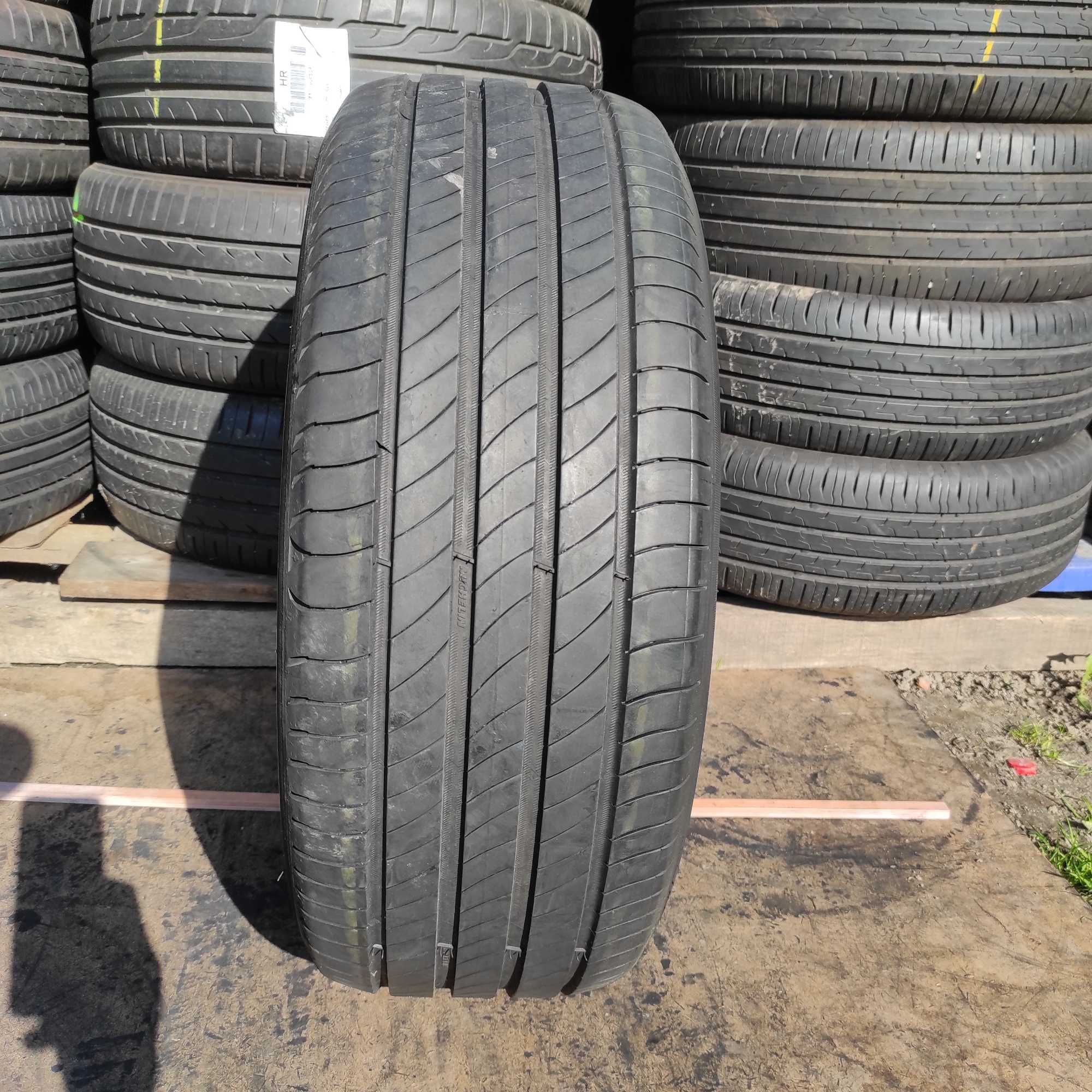 lato Michelin 1x225/55/17 z 2020r 5.9mm