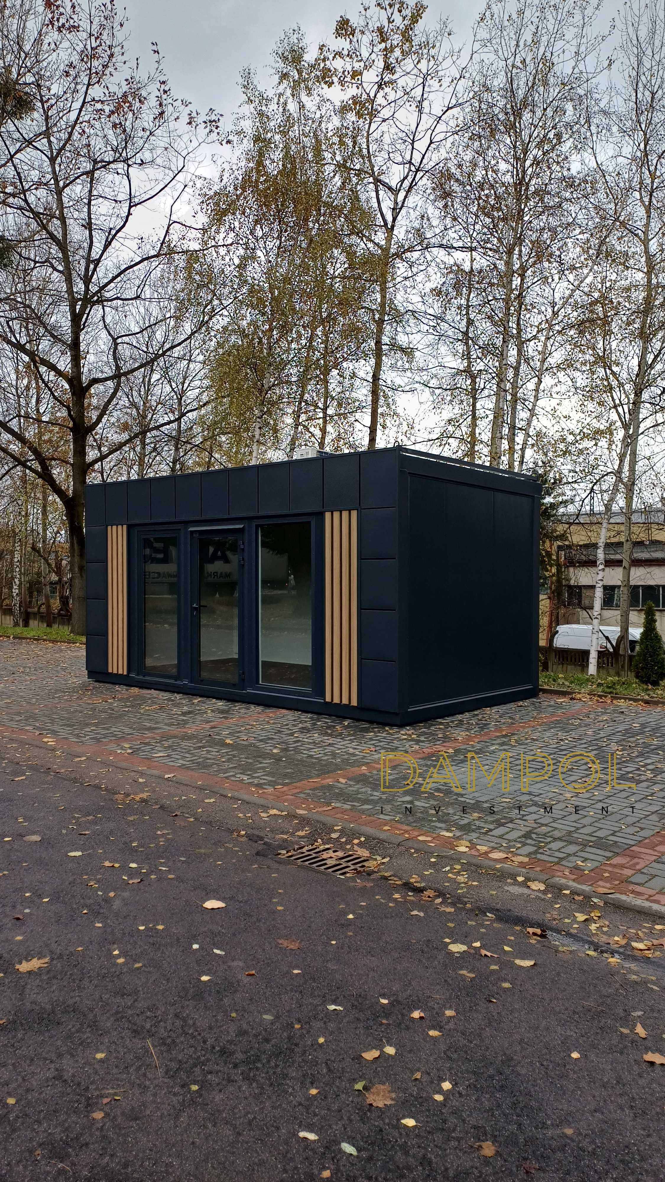 Pawilon 600x300, biurowy, handlowy, usługowy, sklep, Leasing ,kontener