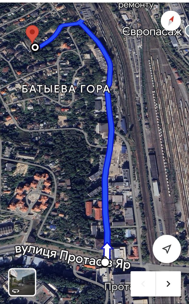 Батиєва Гора, центр. Продаж ділянки, Київ, р-н Соломʼянський