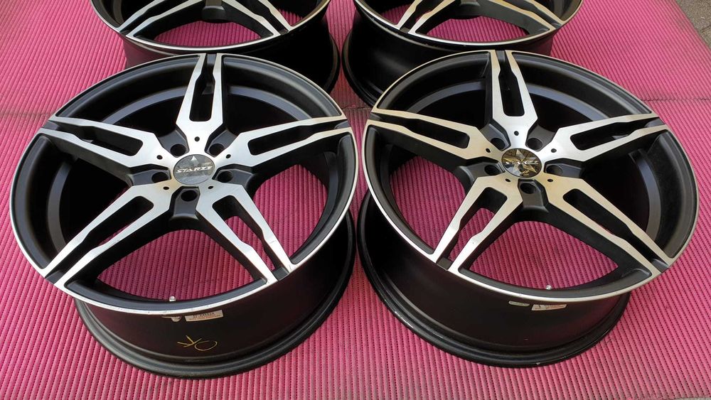 3910-Jantes 18 5x100 Barracuda Audi VW Seat Skoda etc