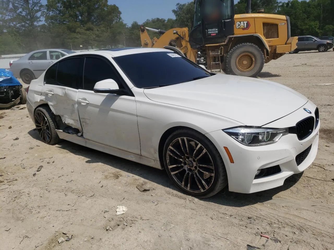 BMW Seria 3 F30 / 340i / Benzyna / Automat