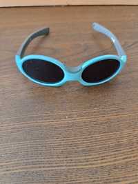 Óculos de sol P'titBoo Baby para bebé - azul em muito bom estado