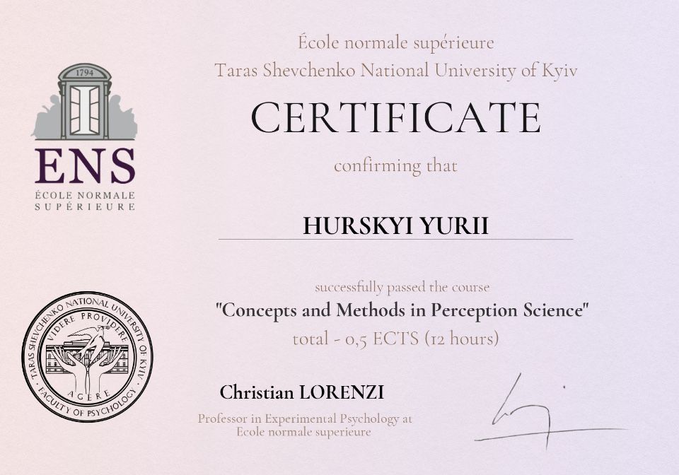 Психолог, психотерапевт (працюю в онлайн-режимі)