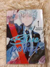 Manga "Blue period" tom 1