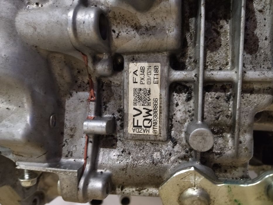 Коробка Mazda 3 BP 2019-2022