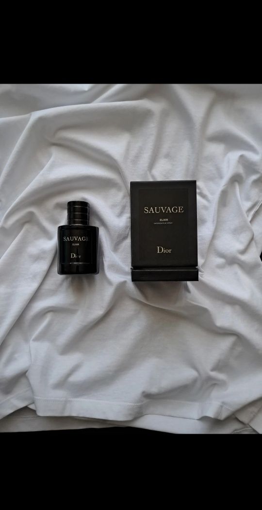 Dior Suvage Elixir 60 ml