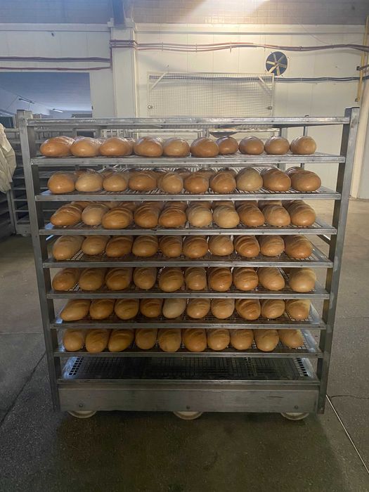 Вагонетка для зберігання та вистигання хлібобулочної продукції