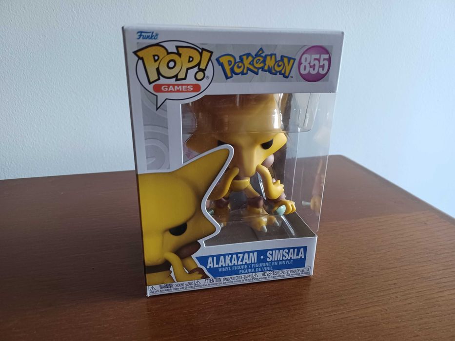 Funko Pop Alakazam