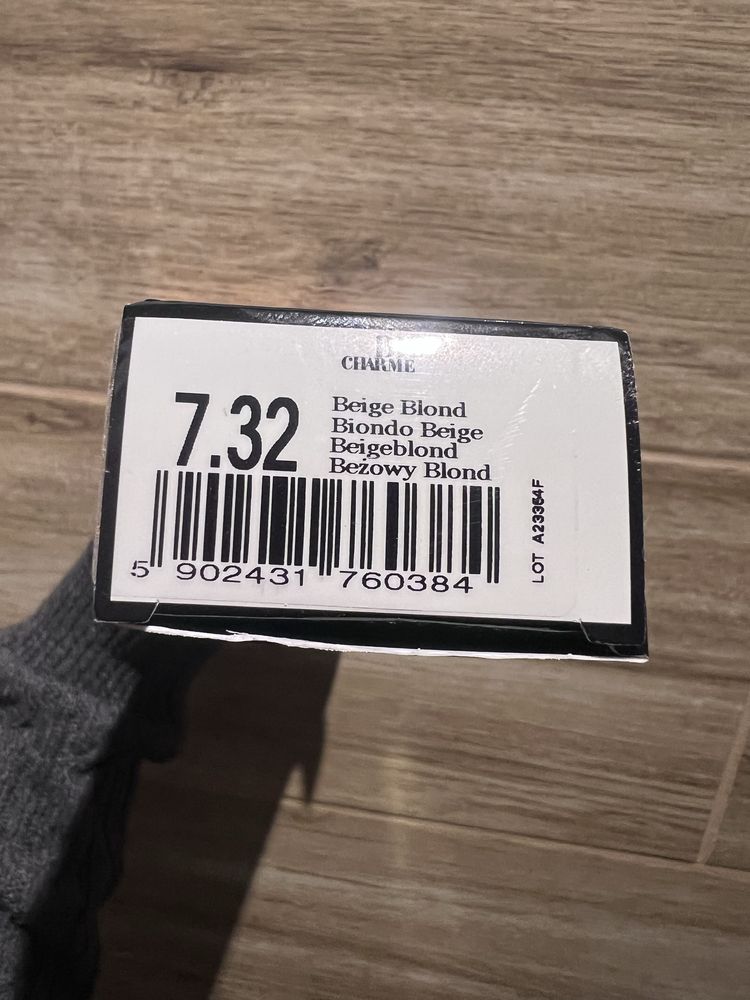 Nowa farba do włosów