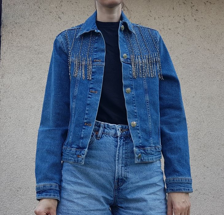 Kurtka jeansowa Orsay