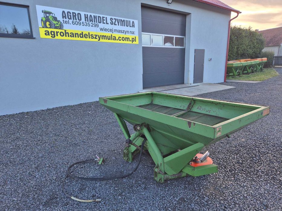 AMAZONE ZAU 1001, 1000 litrów, zadbany, hydraulicznie zamykany