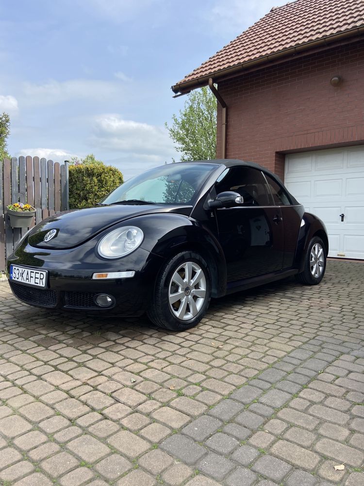 Vw New Beetle Cabrio/2007/Super stan/Klima/Skóry