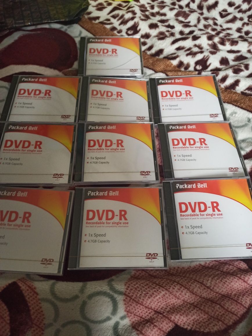 Płyty DVD-R nowe
