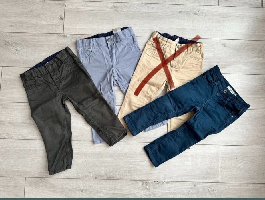 Набір штанців для хлопчика H&M 92р