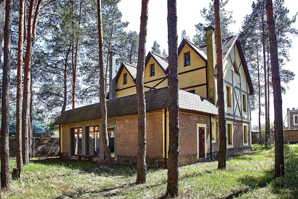 Продается дом в лесу