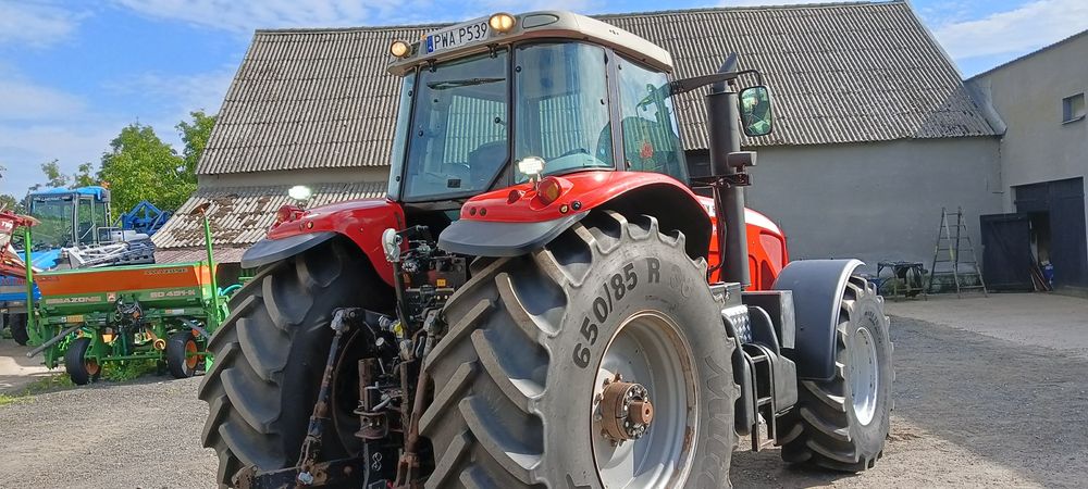 Ciągnik Massey Ferguson 8480 Dyna VT Vario 53km/h