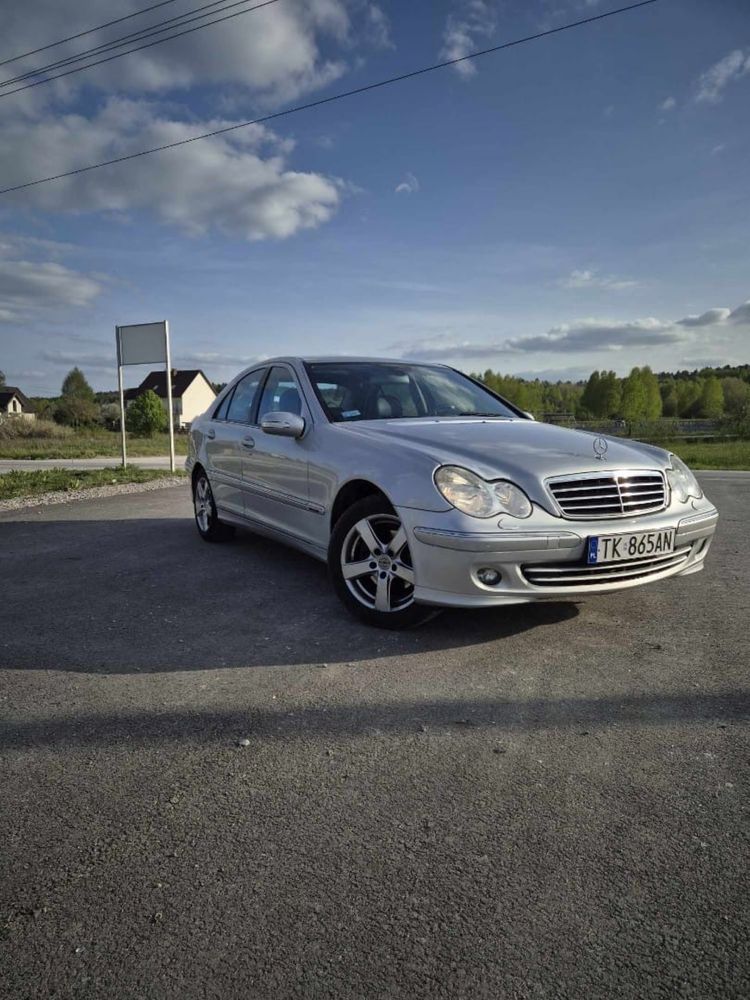 Mercedes C-klasa c-180 kompressor