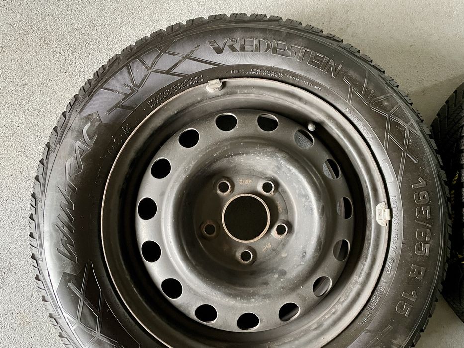 Koła zimowe 195/65R15 5x114,3 Kia Hyundai