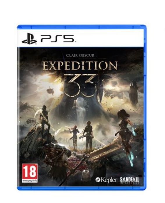 Expediction 33 Clair Obscur PS5