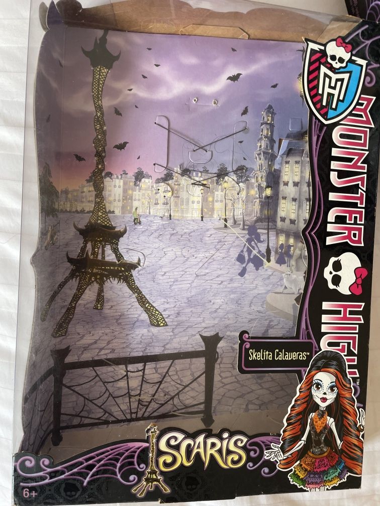 Skelita Calaveras Scaris monster High скелита