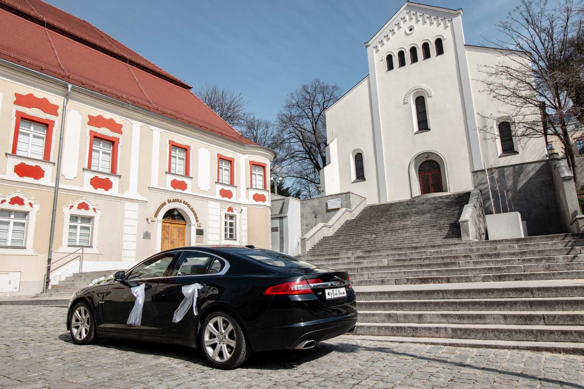 Jaguar XF S do ślubu oraz inne okazje [WOLNE TERMINY NA SEZON 2024]