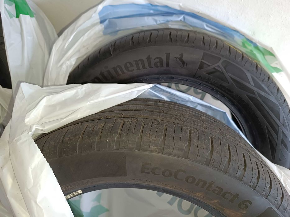 Nowe 4 opony letnie 215/55 R17 94V Continental EcoContact 6