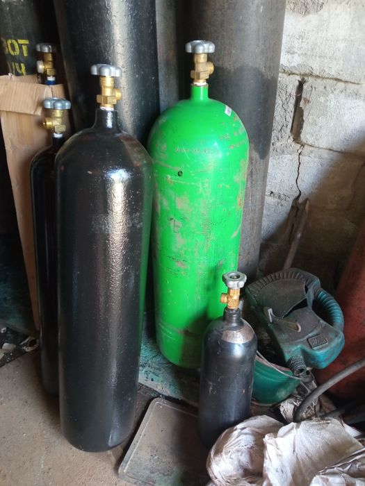 Балон вуглекислотний CO2 40 л Баллон