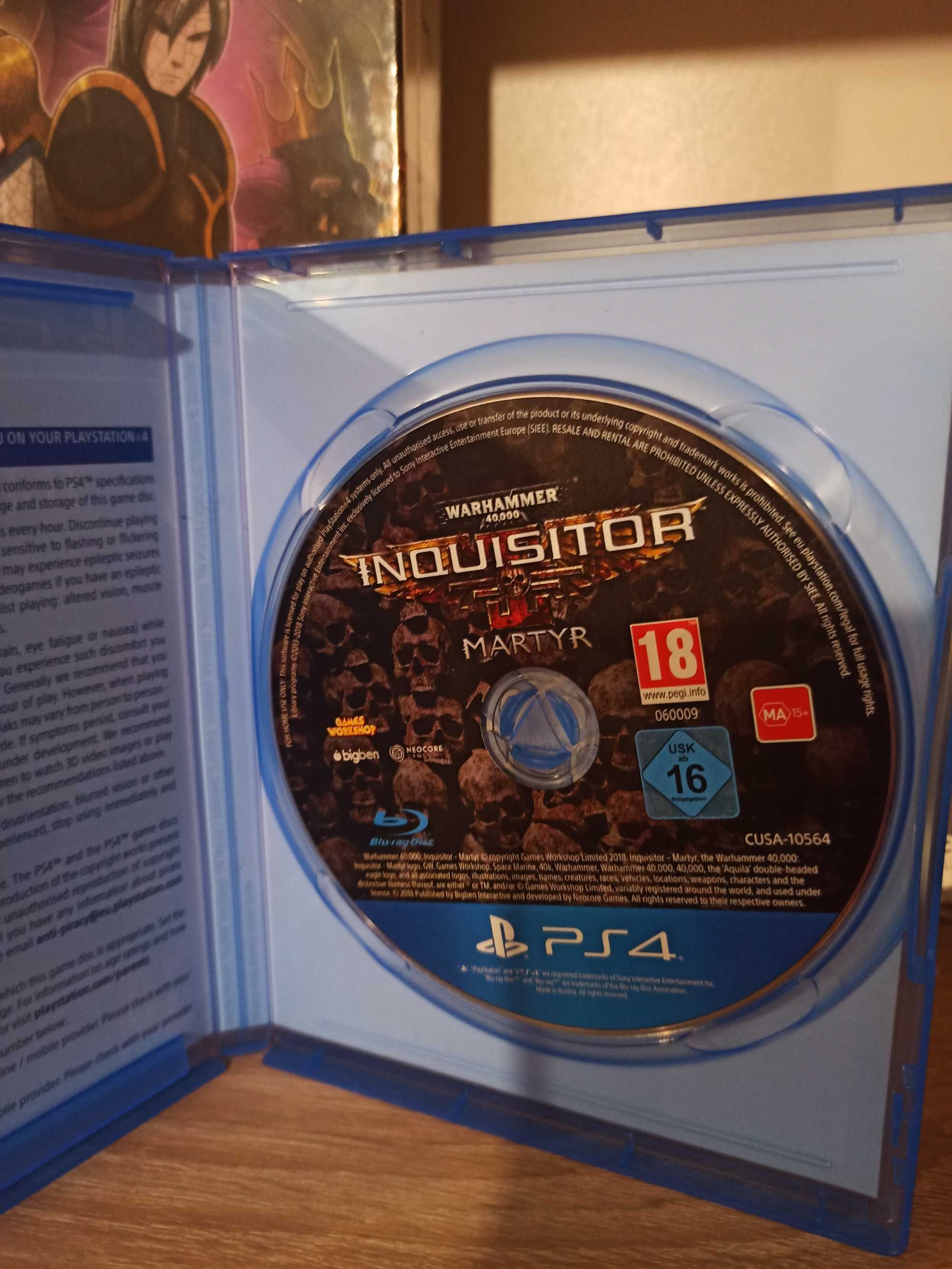 Warhammer Inquisitor Ps4 Ideał Pl