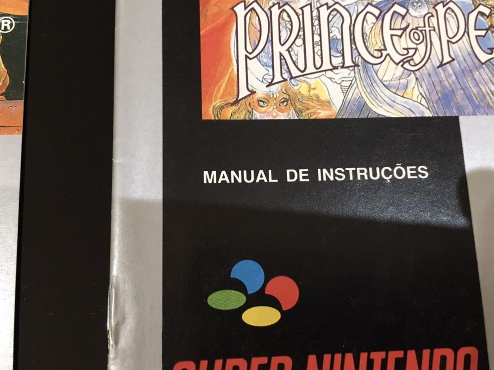 Prince of Pérsia edição PT COMPLETO (super nintendo snes)