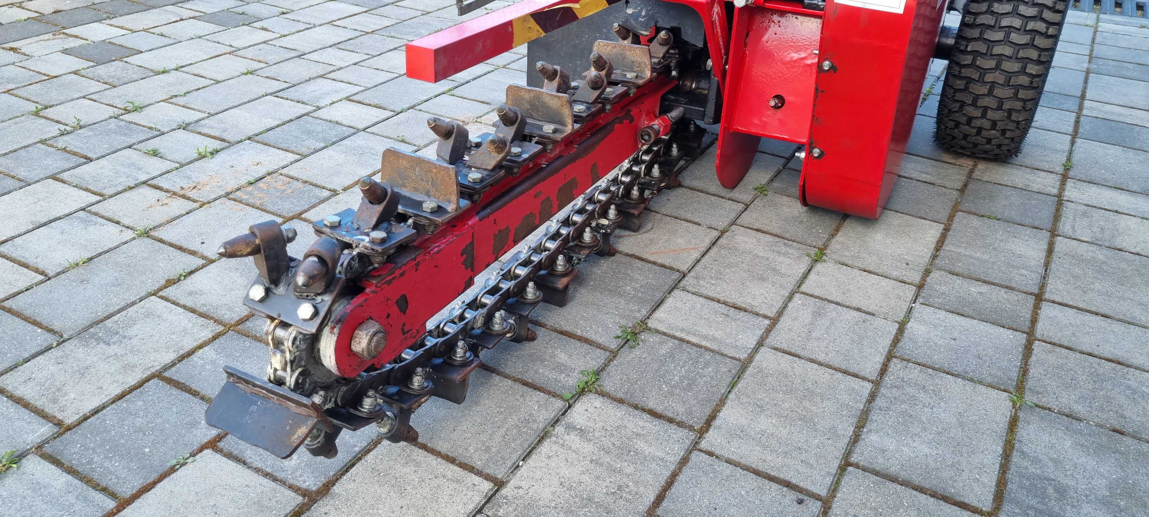 Koparka łańcuchowa Cedrus KP01 ogrodnicza , spalinowa , Super stan ! *