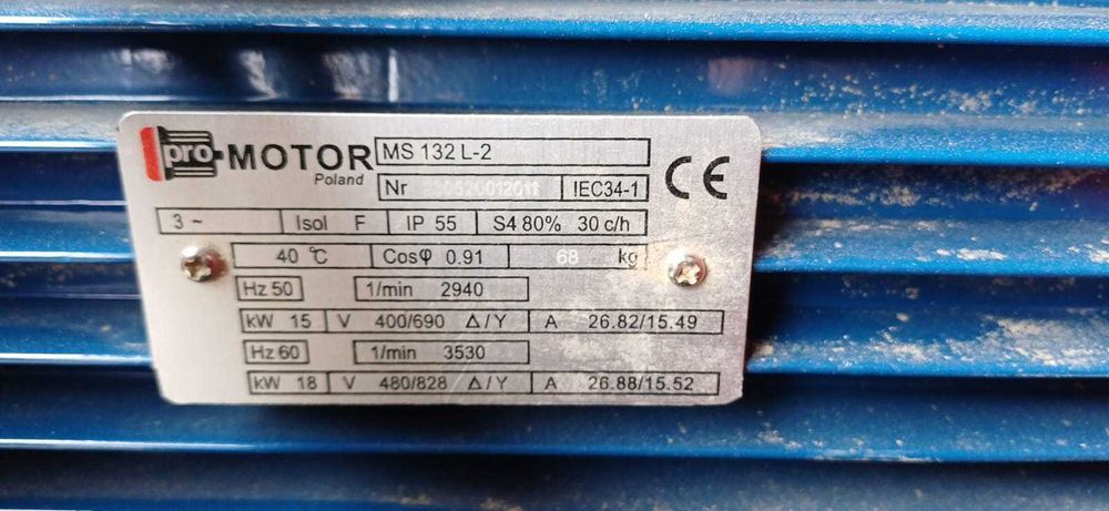 Przenośnik ssąco-tłoczący do zboża T207/2