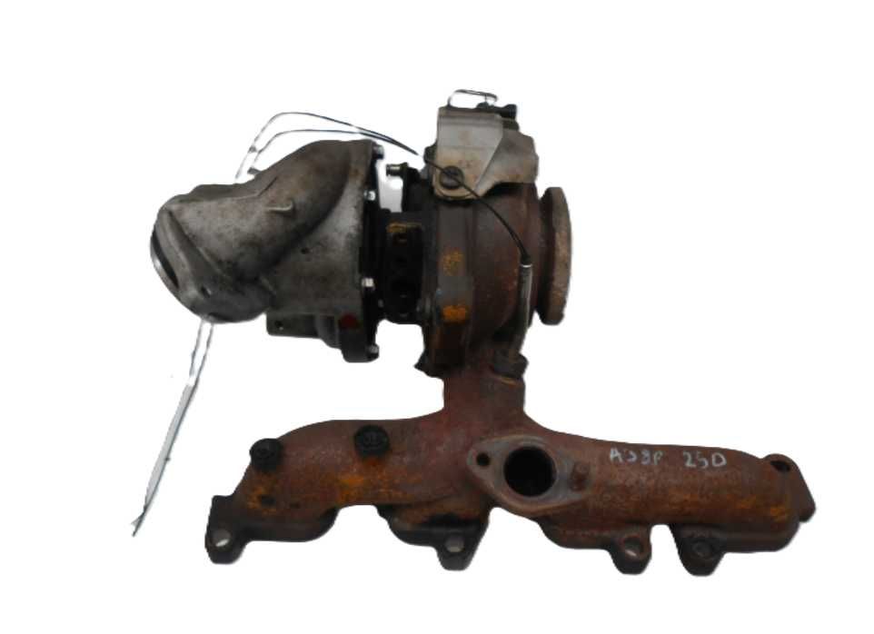 Turbosprężarka + kolektor Audi A3 8P GWARANCJA
