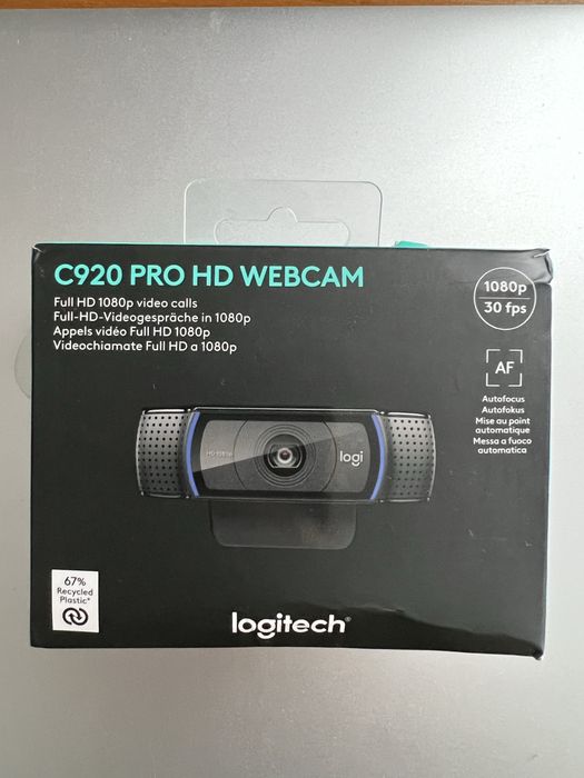 Вебкамера Logitech C920 Pro HD Webcam (розпакована)
