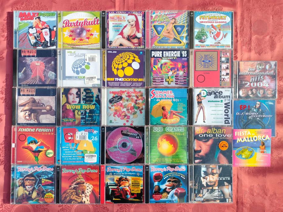 Komplet CD Super Hity - Okazja !!!