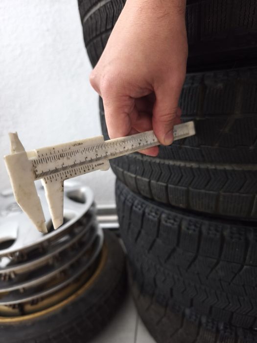 Колеса в зборі Blizzak vrk 195/65r15