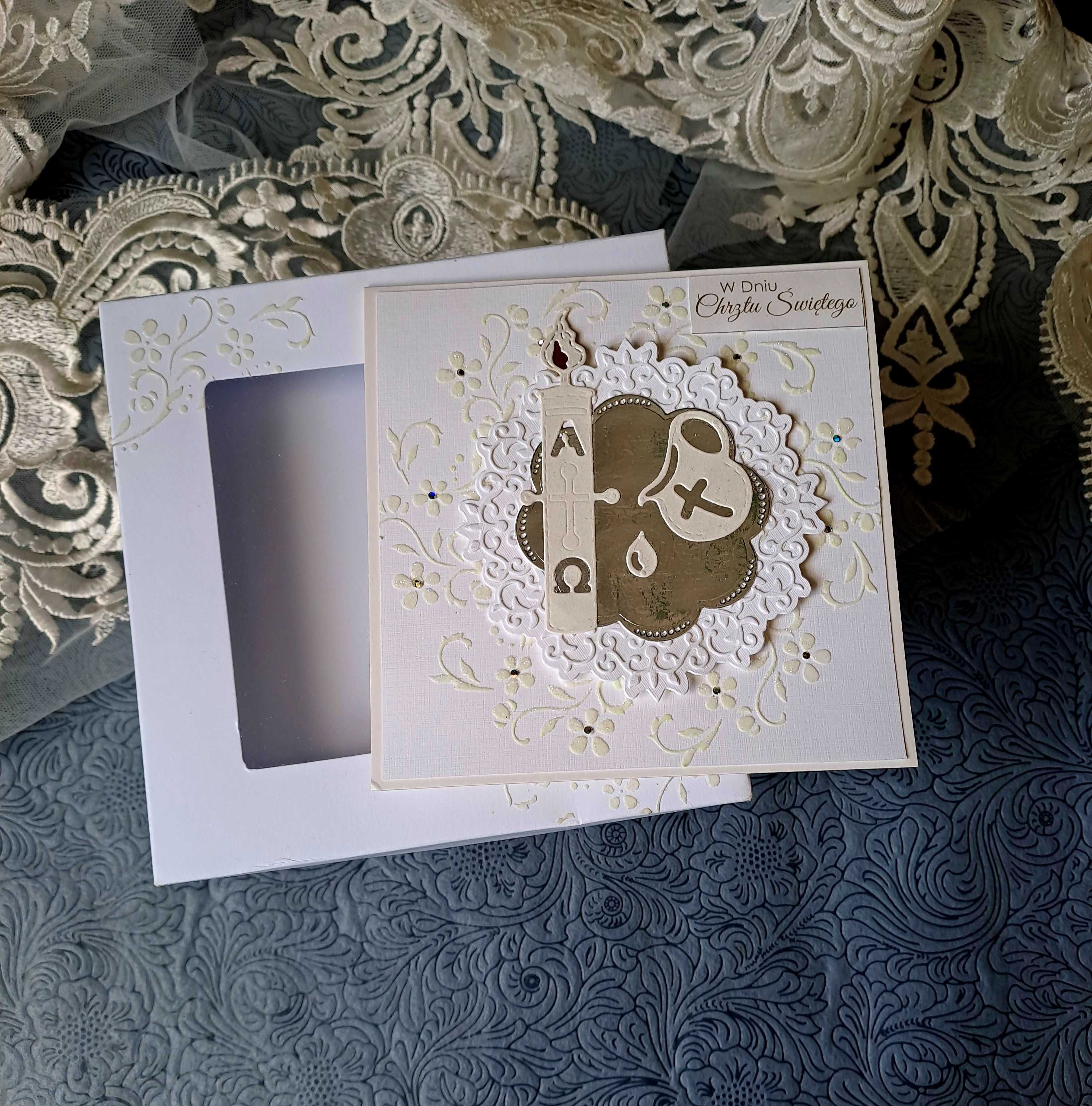 CHRZEST Święty Cardmaking kartki ręcznie robione