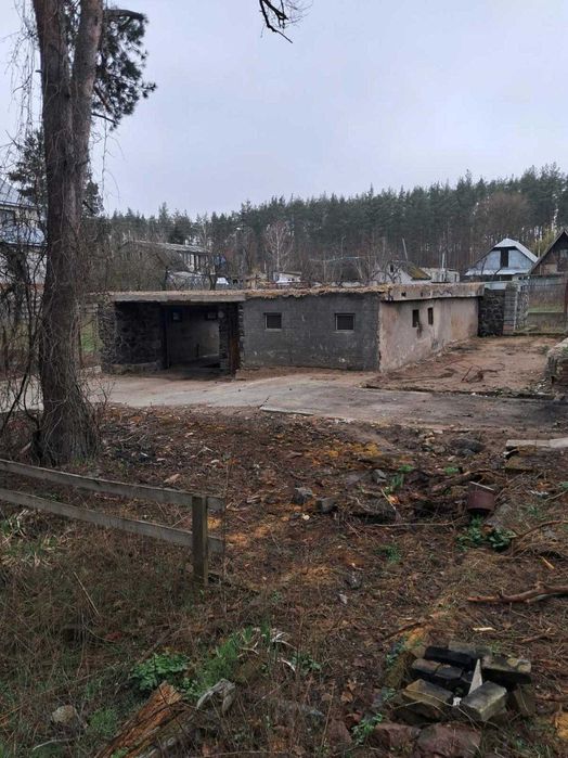 Продам ділянку (11сот) з будинком біля Києва. Будуй свій дім мрії!