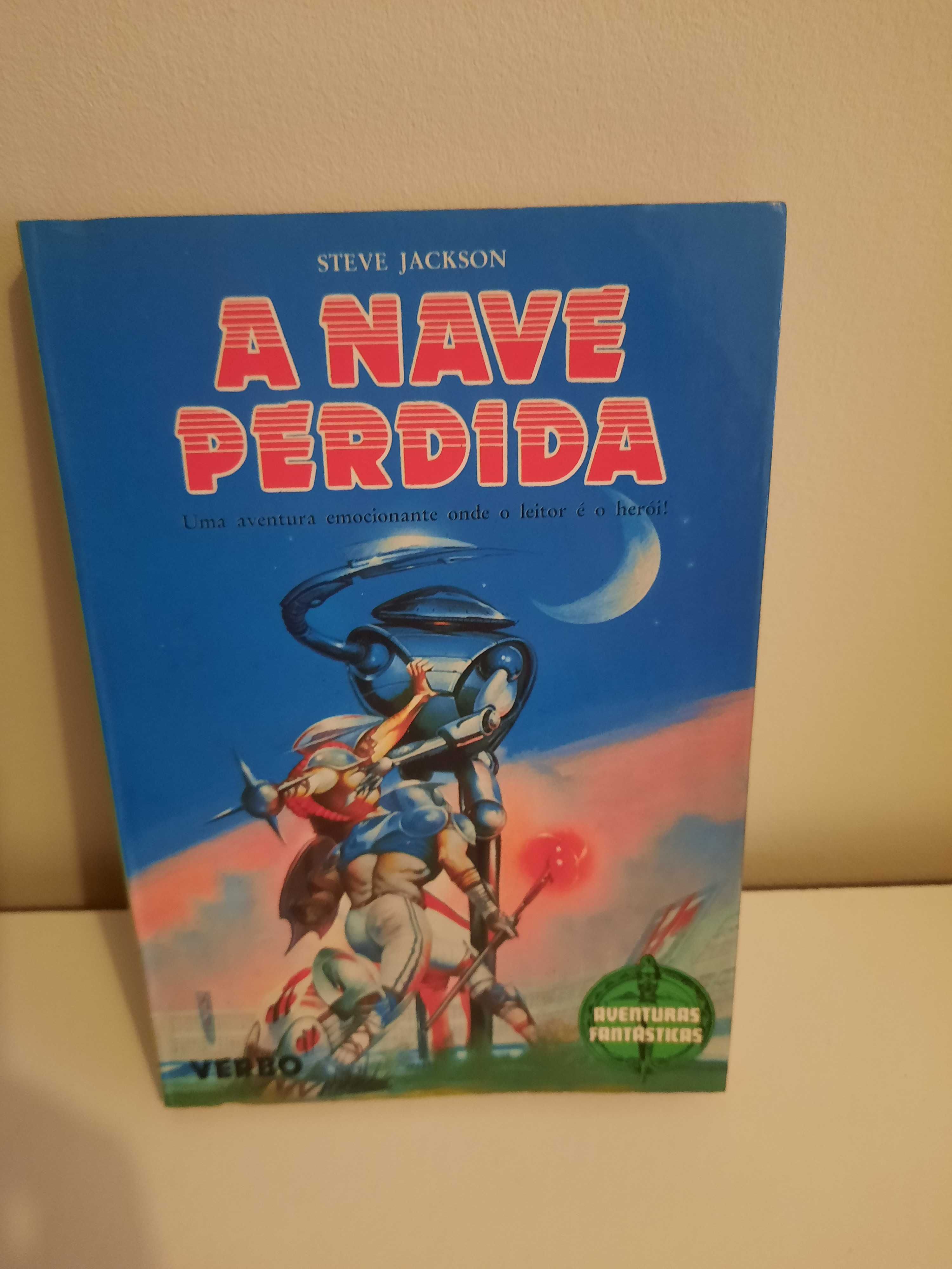 Livros aventuras fantásticas