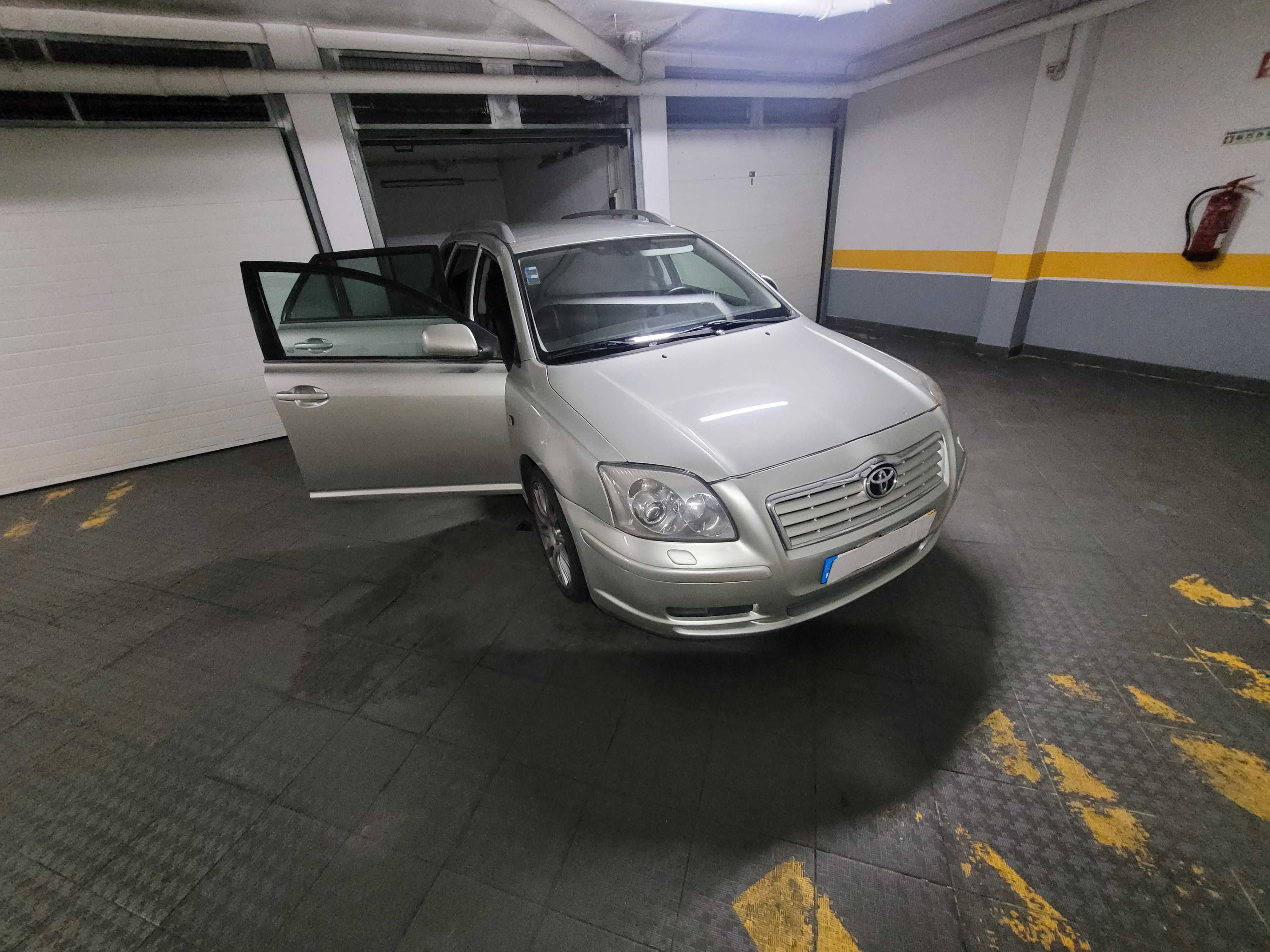 Toyota Avensis SW  2.2 d4d  150CV  selo IUC  ANTIGO