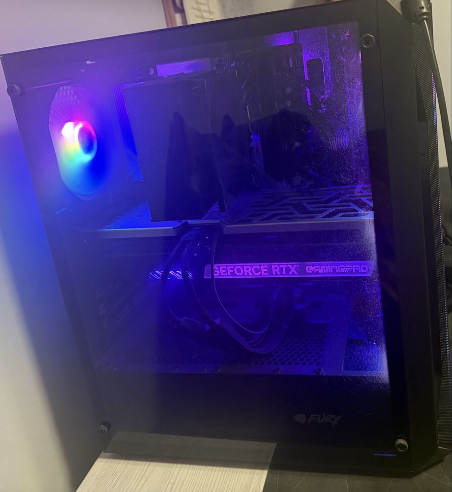 Komputer z RTX 4070 super!