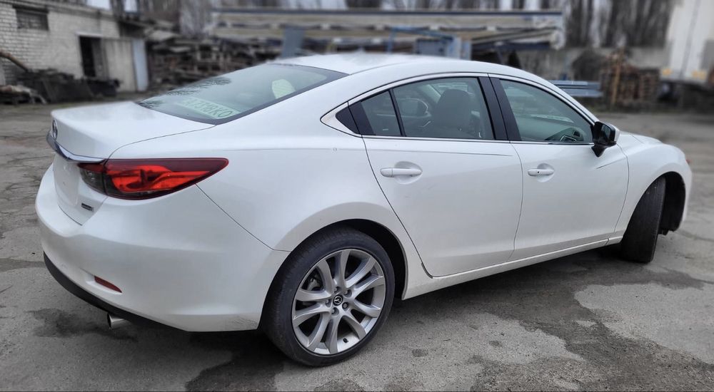 Mazda 6 2016 Пробег 73 тыс км