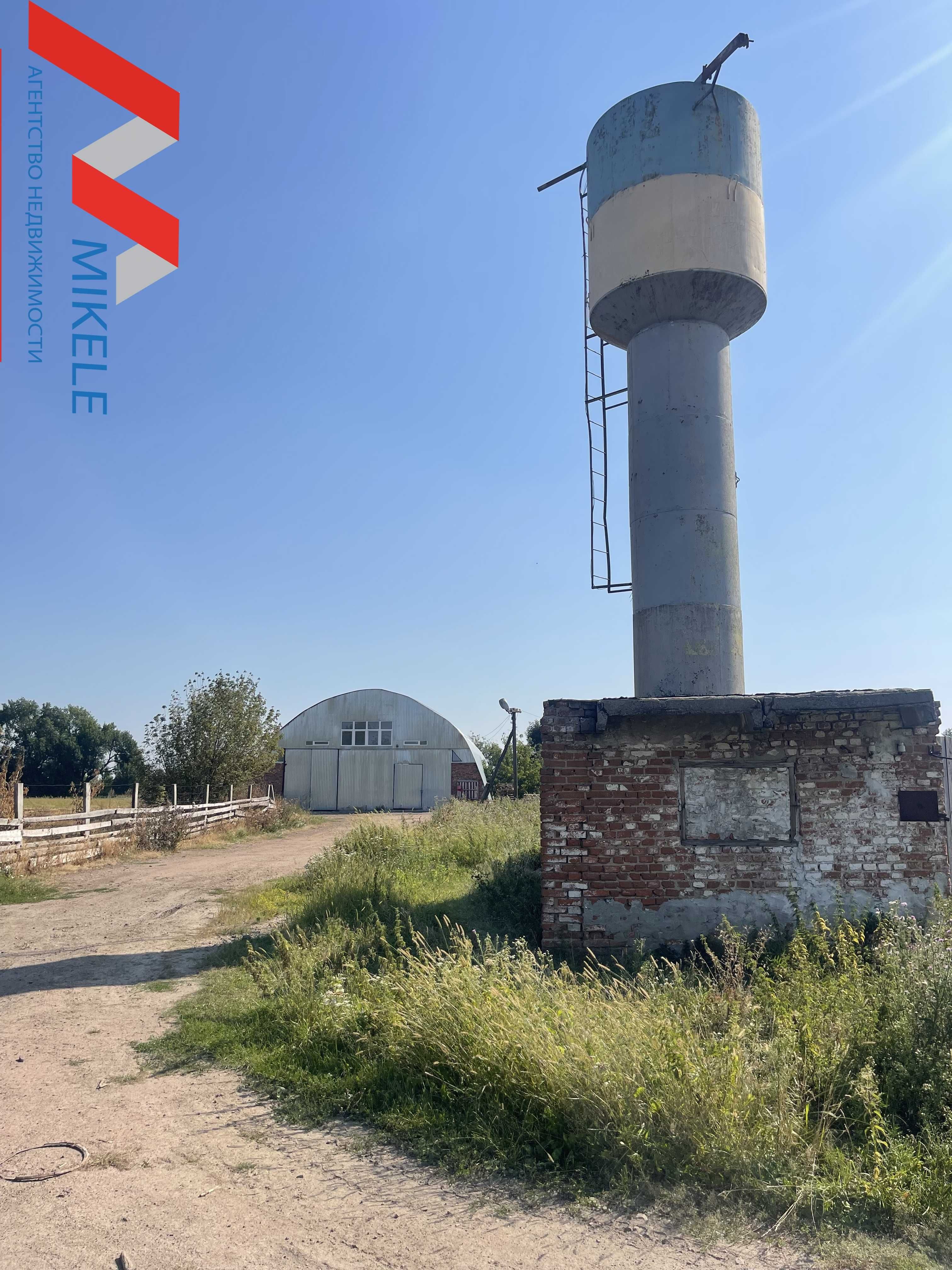 Без% продаж та оренда підприємства 17 Га, виробництво, завод, м Фастів