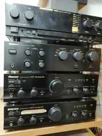 Vários amplificadores marantz Pioneer Sony