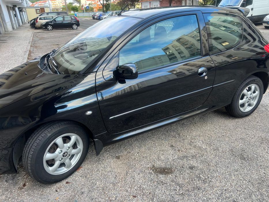 Peugeot 206 motor 1.9