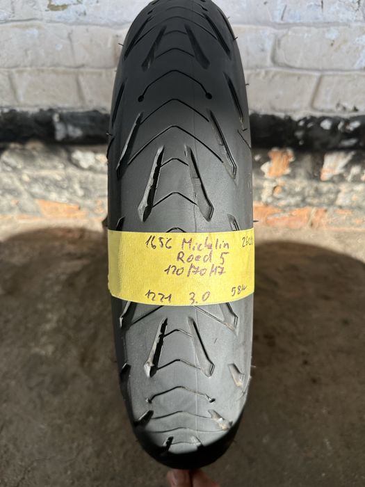 120/70ZR17 мотошини, склад мотошин