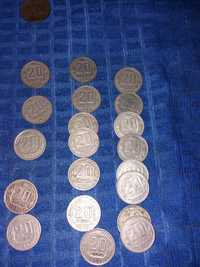 Монеты советские , иностранные