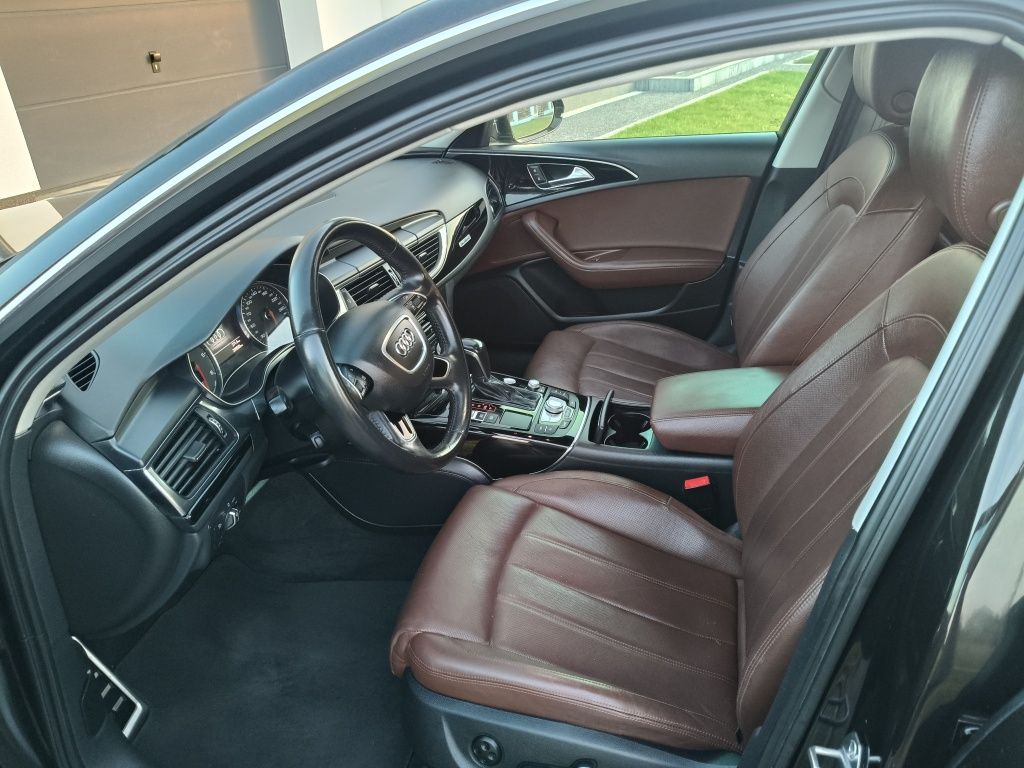 A6 C7 lift Quattro S-line matrix