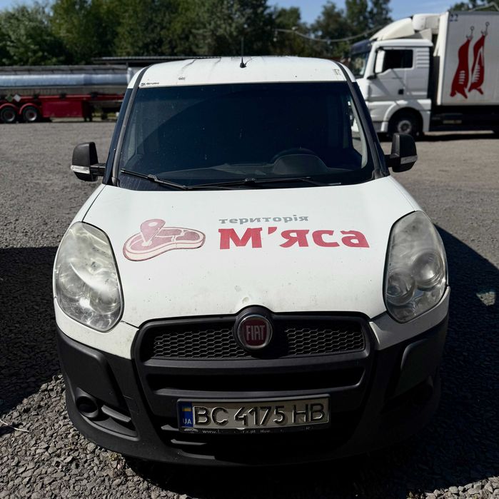 Fiat Doblo 2014 1,3 Multijet