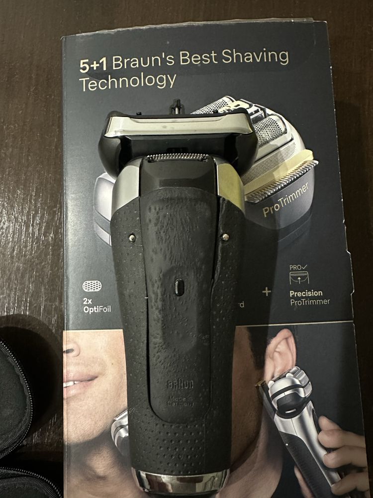 Бритва Braun Series 9 Silver